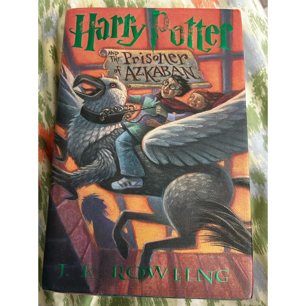 Hardback Book 3:  Harry Potter Prisoner of Azkaban Novel Fiction Fantasy